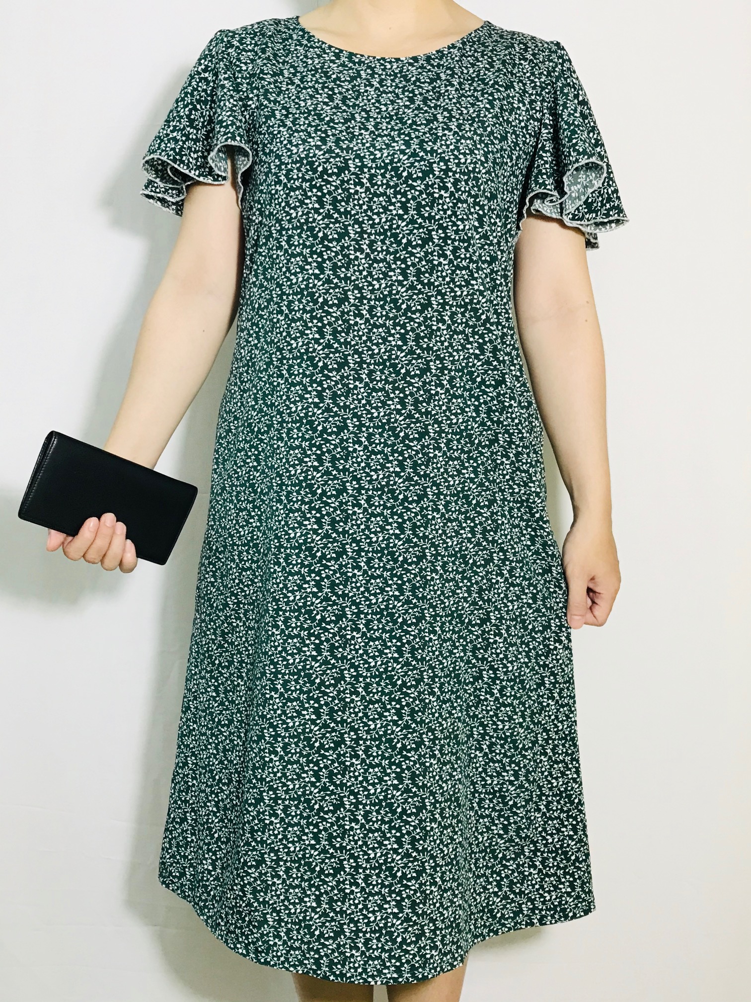 [HCM]Đầm suông tay cánh tiên (có size lớn)