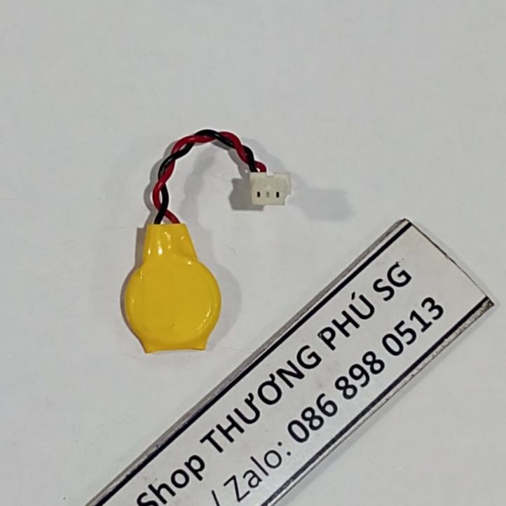 Pin Cmos 1220, CR1220 - 3V (Loại 2 dây chân cắm 3 lổ nhỏ)