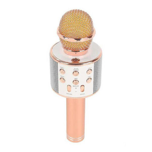 Micro Hát Karaoke - Mic Hát Không Dây Bluetooth