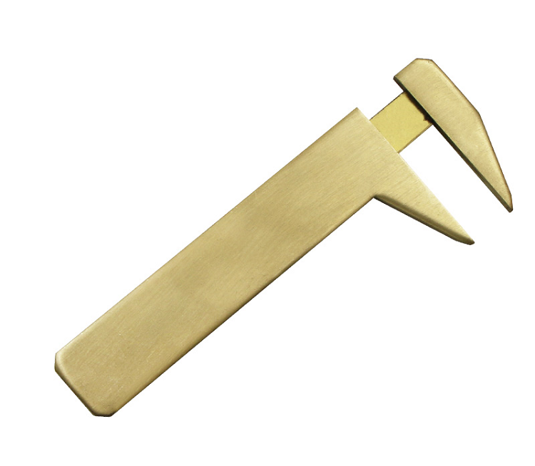 Thước Kẹp Cơ Khí 80mm Chất Liệu Đồng
