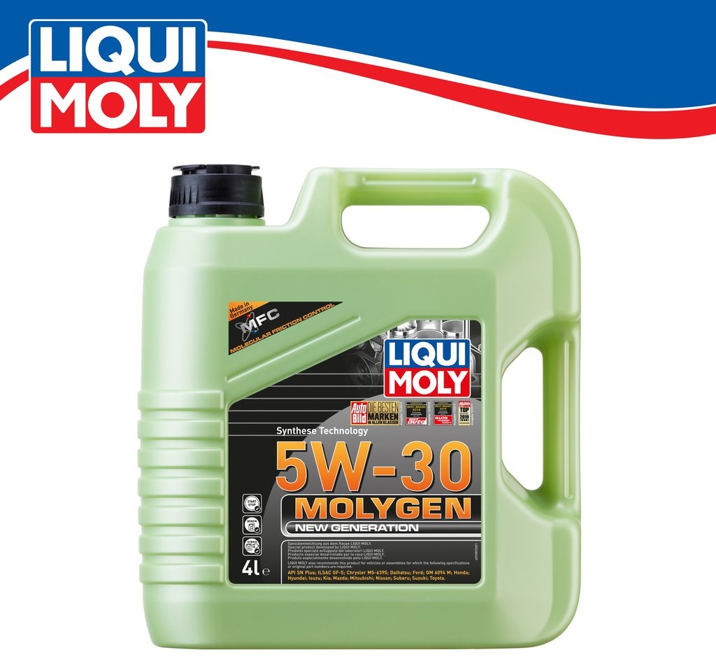 Nhớt tay ga LIQUI MOLYGEN 5W30