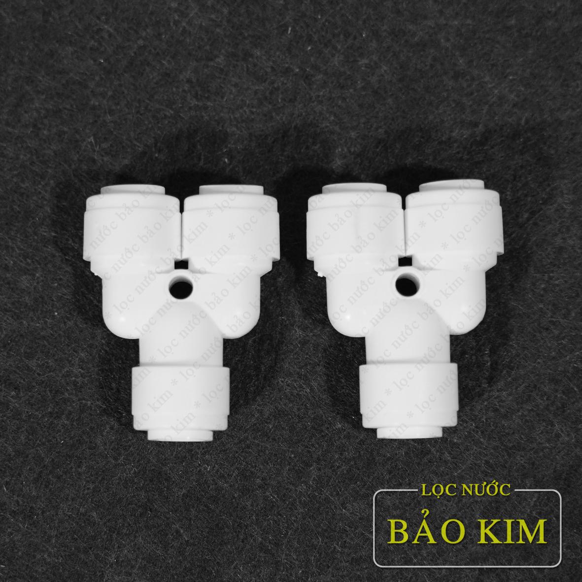 [HCM]Chạng Y 3 đầu nhấn dây 6mm