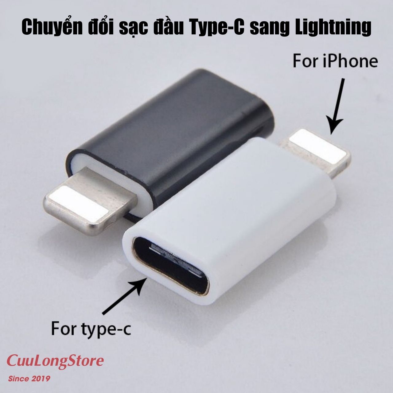 Lightning Type C Adapter, otg connect microphone charging cable for iPhone Android