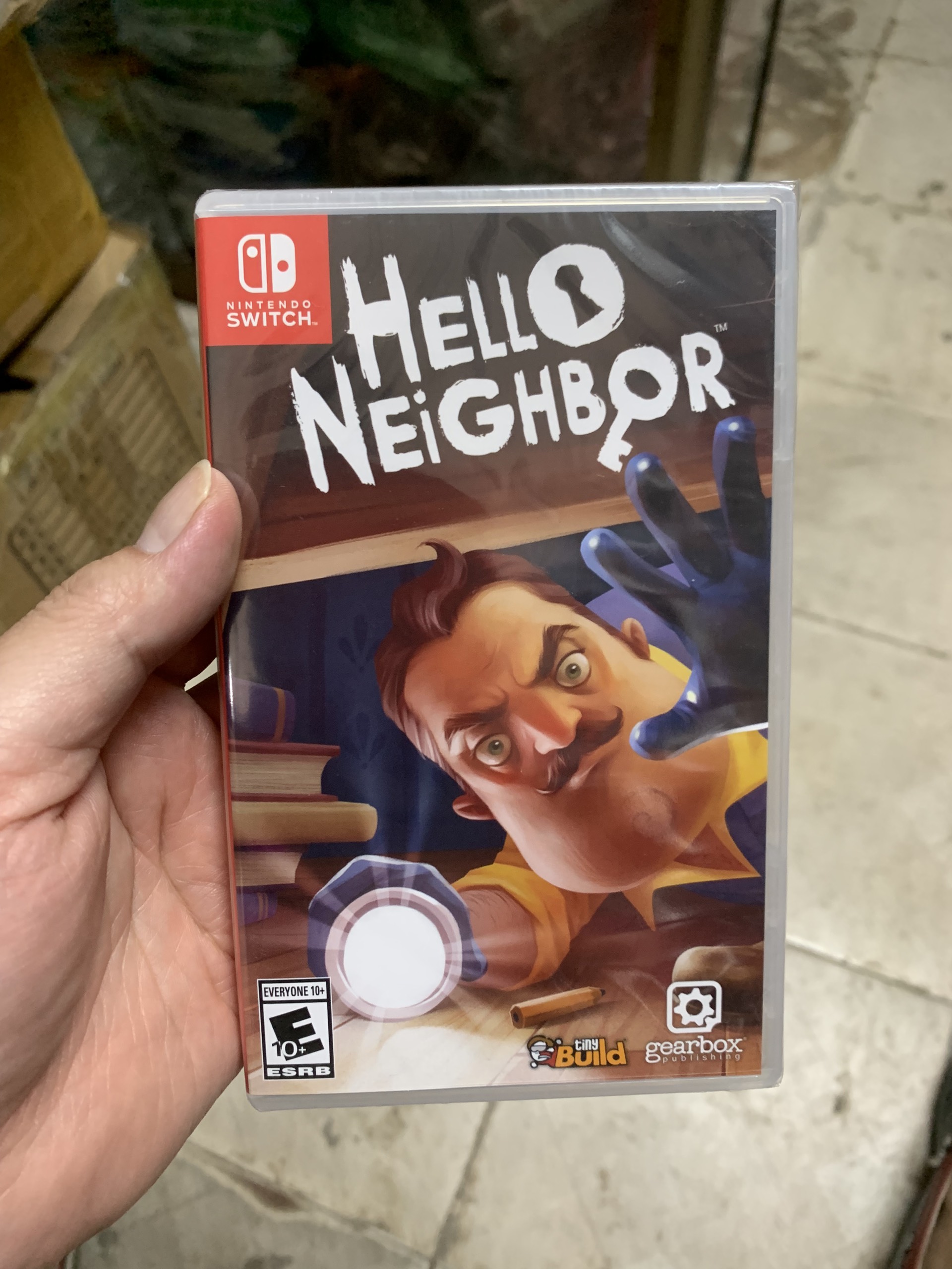 Băng Game Nintendo Switch Hello Neighbor