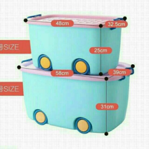 THÙNG ĐỰNG ĐỒ CÓ BÁNH XE TIỆN DỤNG