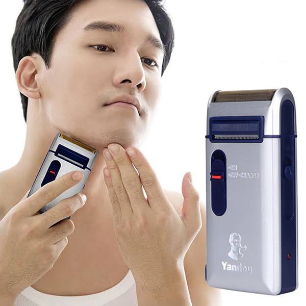 Yandou Sc-W301U Mini Shaver Compact, Super Sharp Cutting, Super Durable, Extremely Powerful Battery, Replaceable Blades