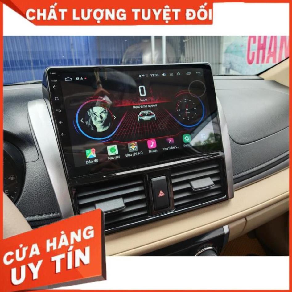 [Rẻ số 1] Mặt dưỡng dành cho xe ô tô VIOS 2014 2017 10 inch