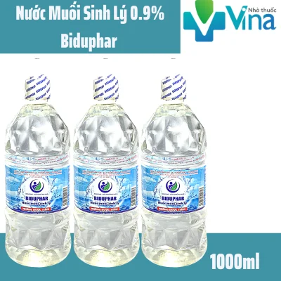 Nước muối súc miệng Natriclorid 0.9%