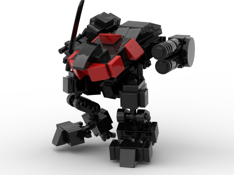 Đồ chơi lắp ráp Lego Moc Mech War Machine XX