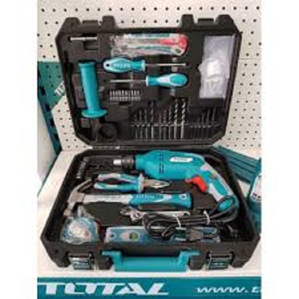 650w - bộ máy khoan búa 101 món total thkthp1012e