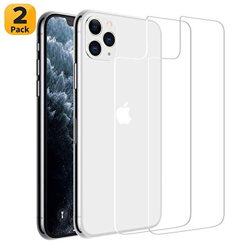 Miếng Dán Kính Cường Lực Mặt Sau Cho iPhone 11, Dán Mặt Lưng iPhone