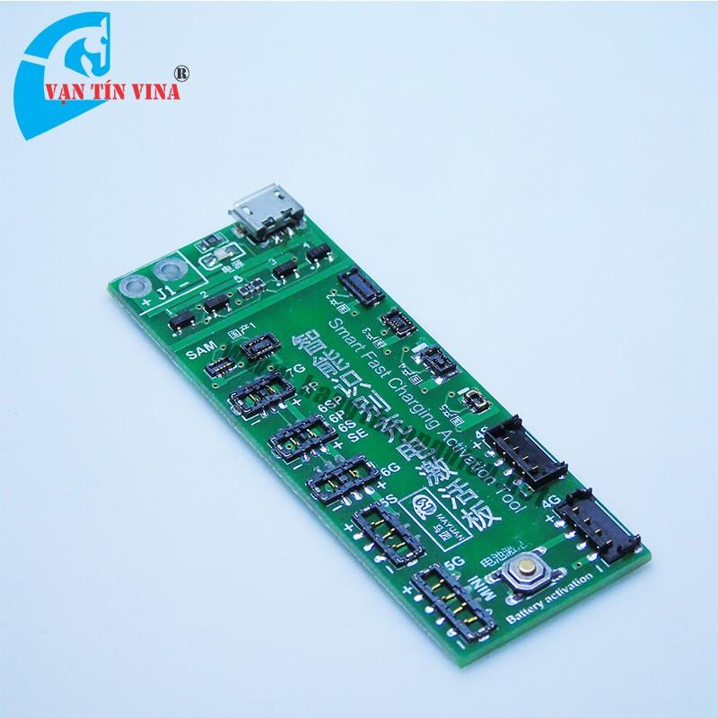 [HCM]Bộ dây kích pin IPHONE 4/5/6/7/ -SAMSUNG - CN1-5