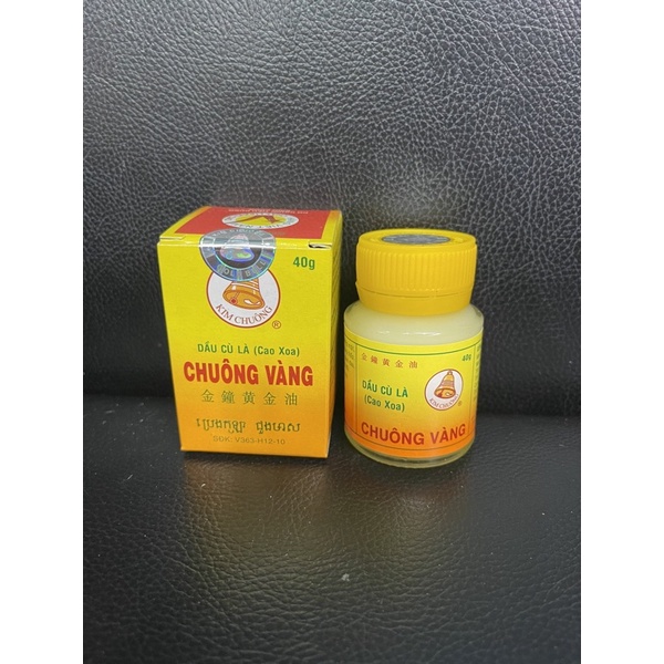 Dầu cù là chuông vàng 40g