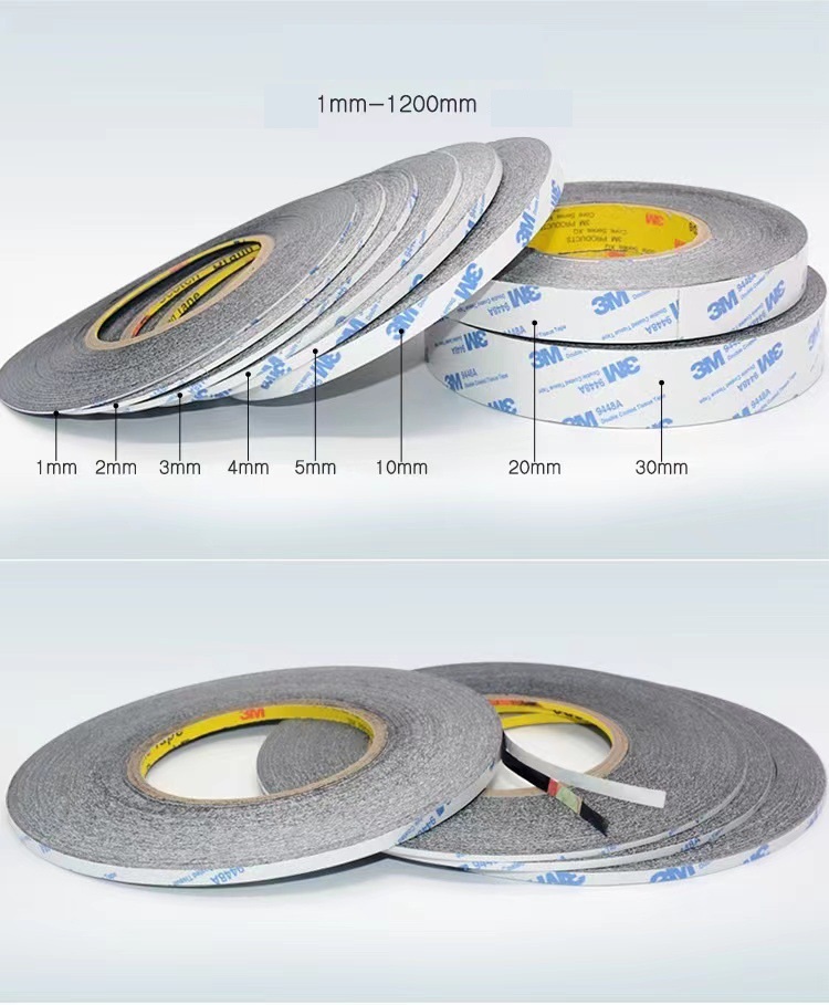 Keo 2 mặt 3M dày 0.16mm dán viền, ron, lưng điện thoại