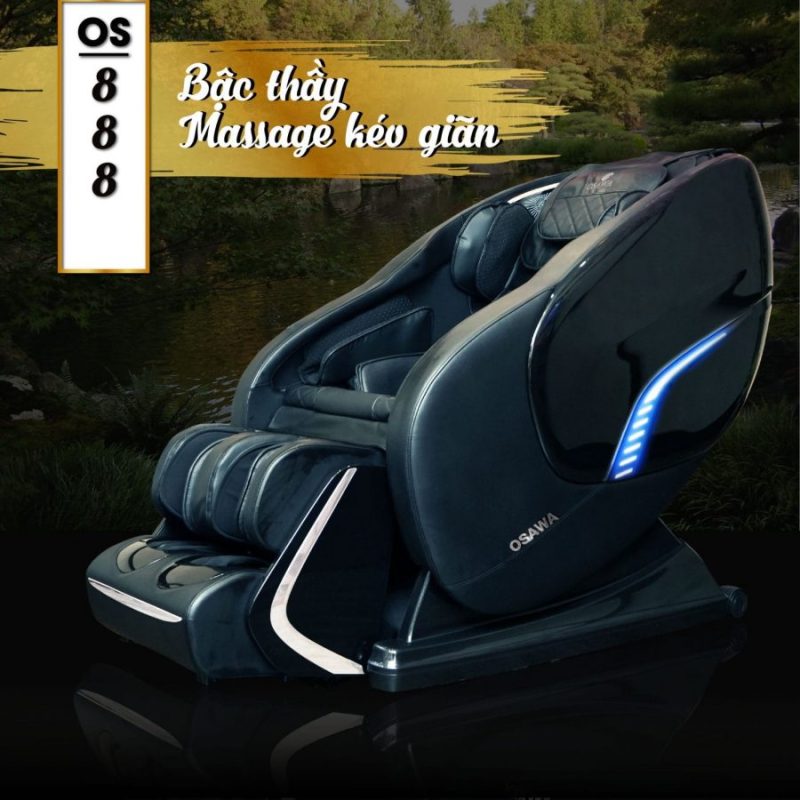 Ghế MASSAGE Toàn Thân OSAWA OS-888