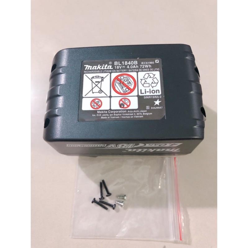Vỏ pin 2 hàng makita 5.A 18v