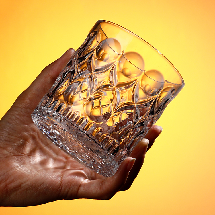 Ly Whisky - Ly Rock Thủy Tinh