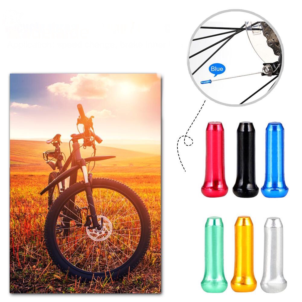 SETT 5 ĐẦU BẤP CÁP DÂY ĐỀ DÂY THẮNG XE ĐẠP