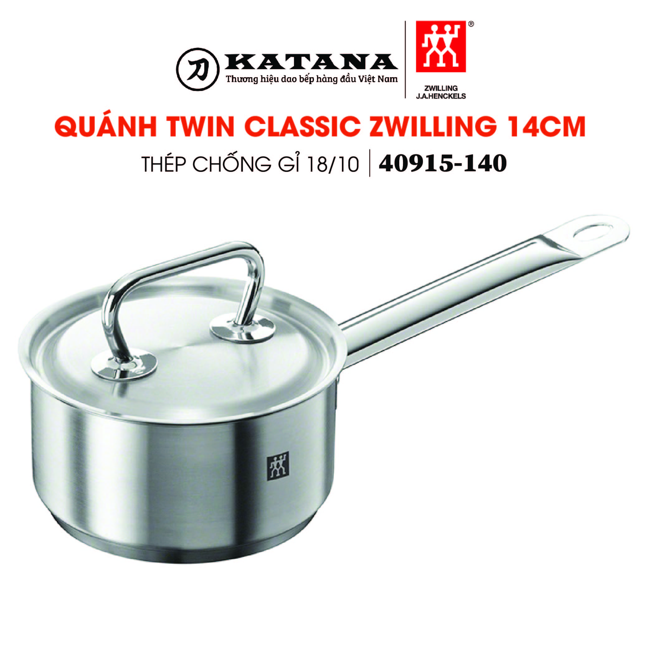 ZWILLING - Quánh Twin Classic - 14cm