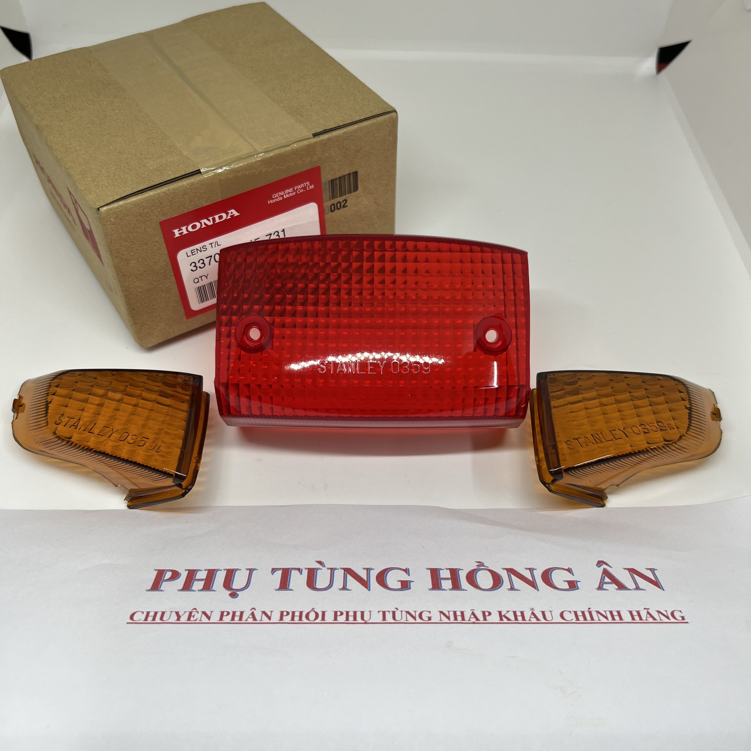 Bộ chụp đèn hậu dream lùn, dream iii nhập khẩu chính hãng honda thailand - pt hồng ân