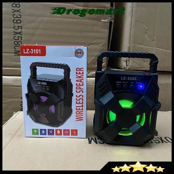 LOA BLUETOOTH LZ-3101-3103 NHỎ GỌN SIÊU TIỆN DỤNG