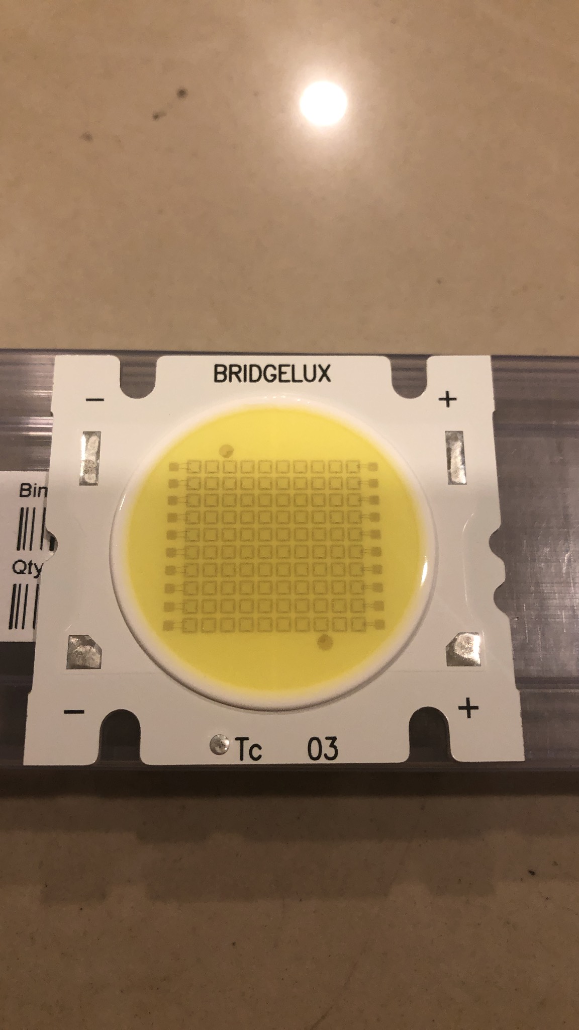 BRIDGELUX USA CHIP LED 100W