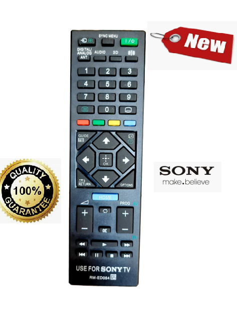 Remote Điều khiển Tivi Sony RM ED054- Hàng tốt mới 100% Tặng kèm Pin