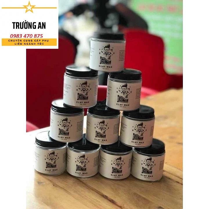 Sáp clay wax - Phiên bản Barber mới nhất