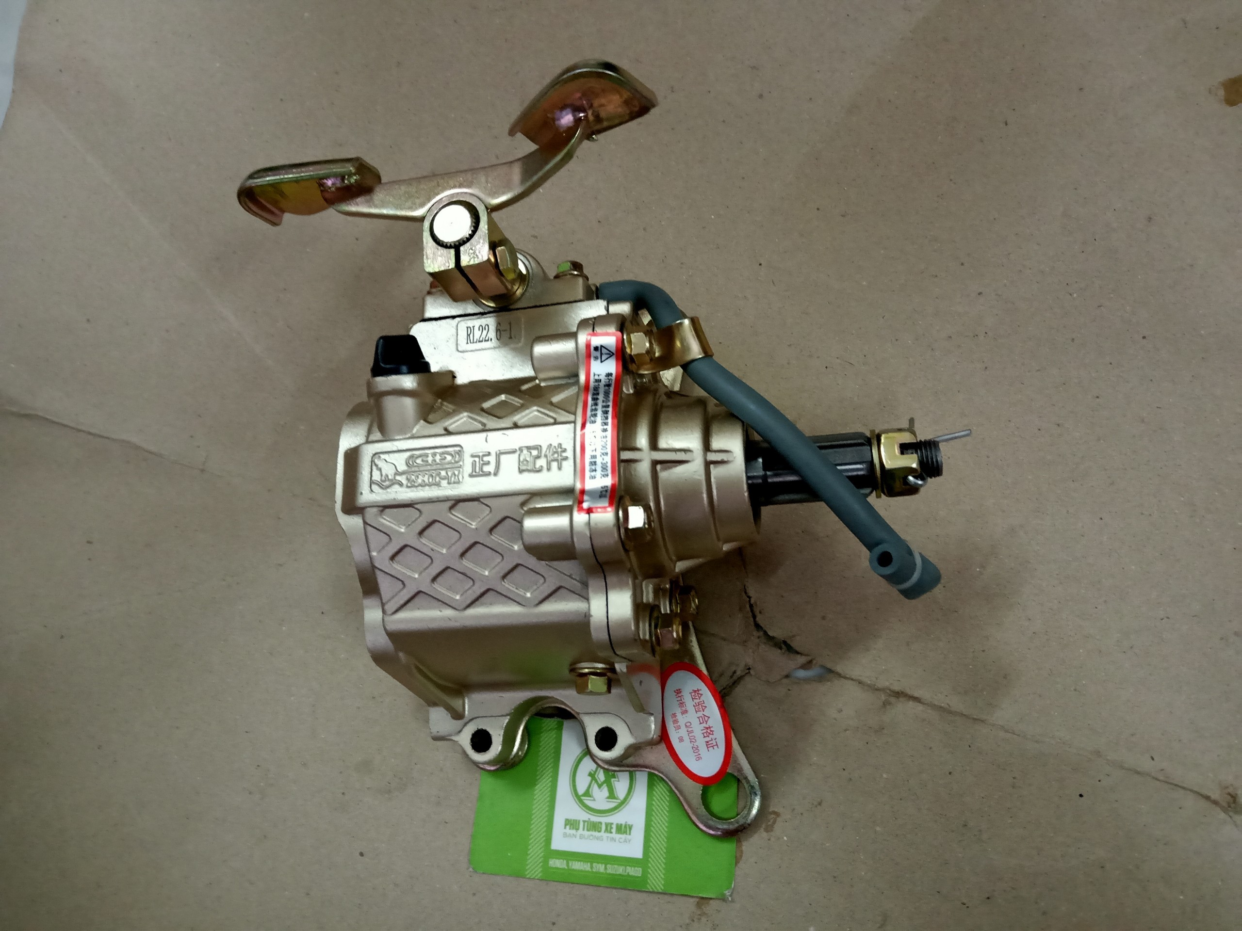 Bộ số de ba bánh 150cc cao cấp