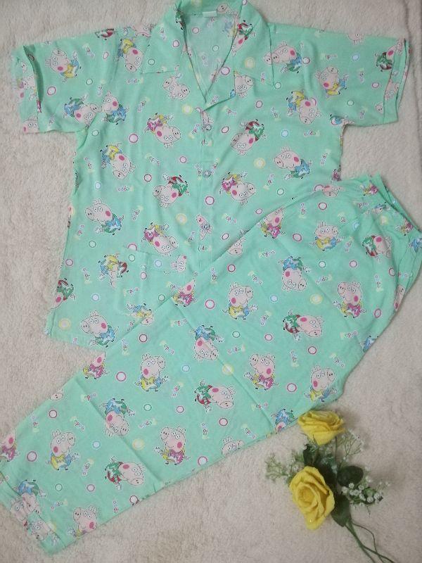 Đồ bộ pijama vải tole size từ 55-65kg