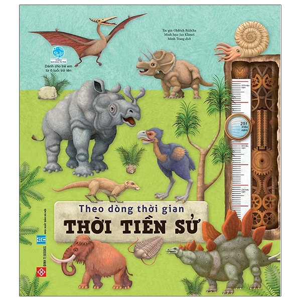 Fahasa - theo dòng thời gian - thời tiền sử