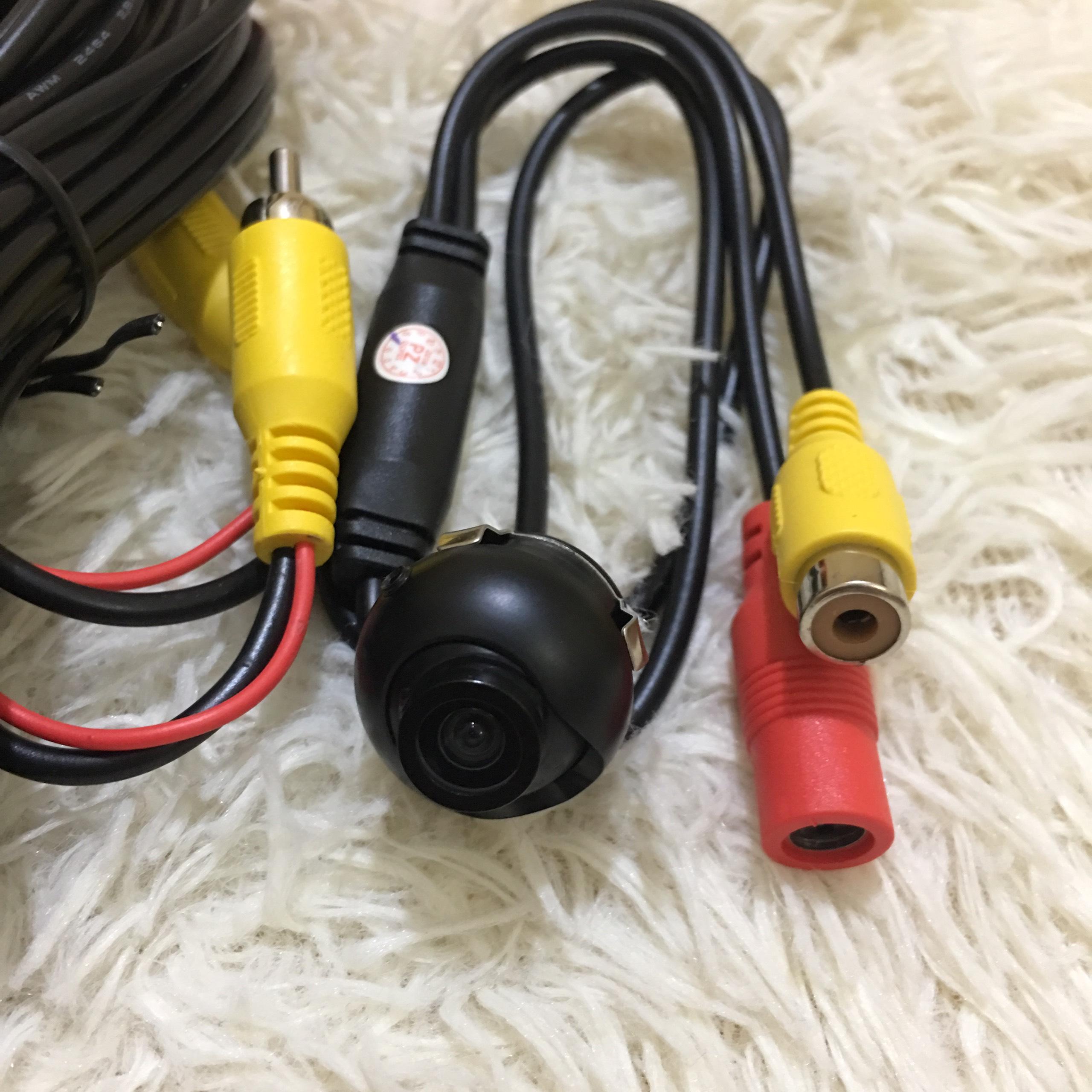 CAMERA SƯỜN - CAMERA GẮN GƯƠNG TRÊN Ô TÔ CAO CẤP
