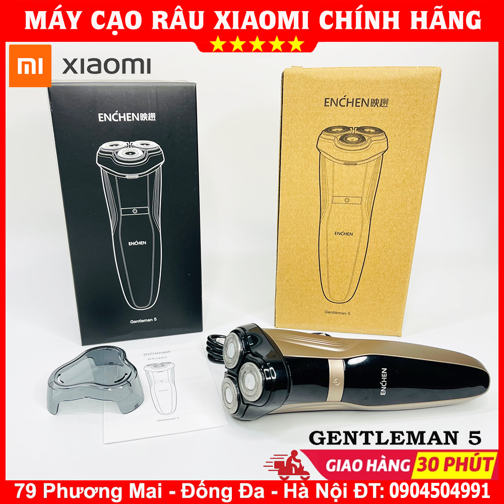 [NEW2021] Máy Cạo Râu Enchen Gentleman 5 - Cao Cấp