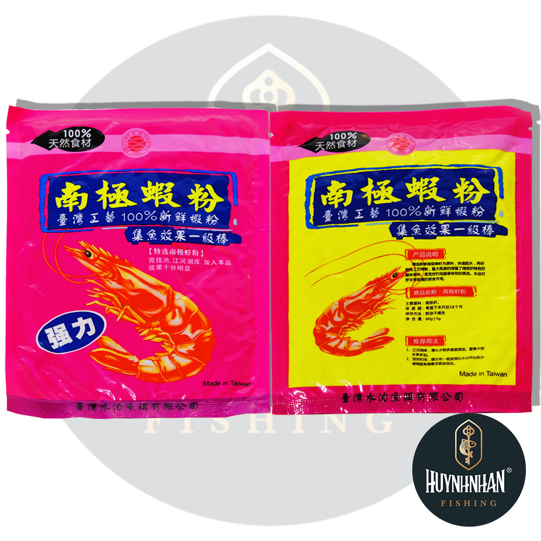 Mồi câu cá - Bột Tôm Thủy Bạc