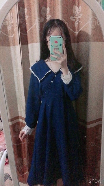 VÁY VINTAGE TIỂU THƯ SANG CHẢNH