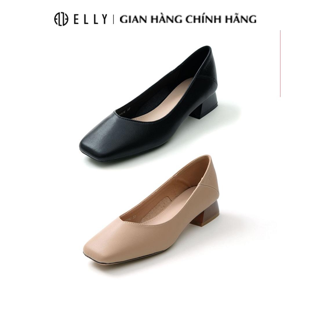 [Brand Day] Giày nữ cao cấp da thật ELLY – EGT195