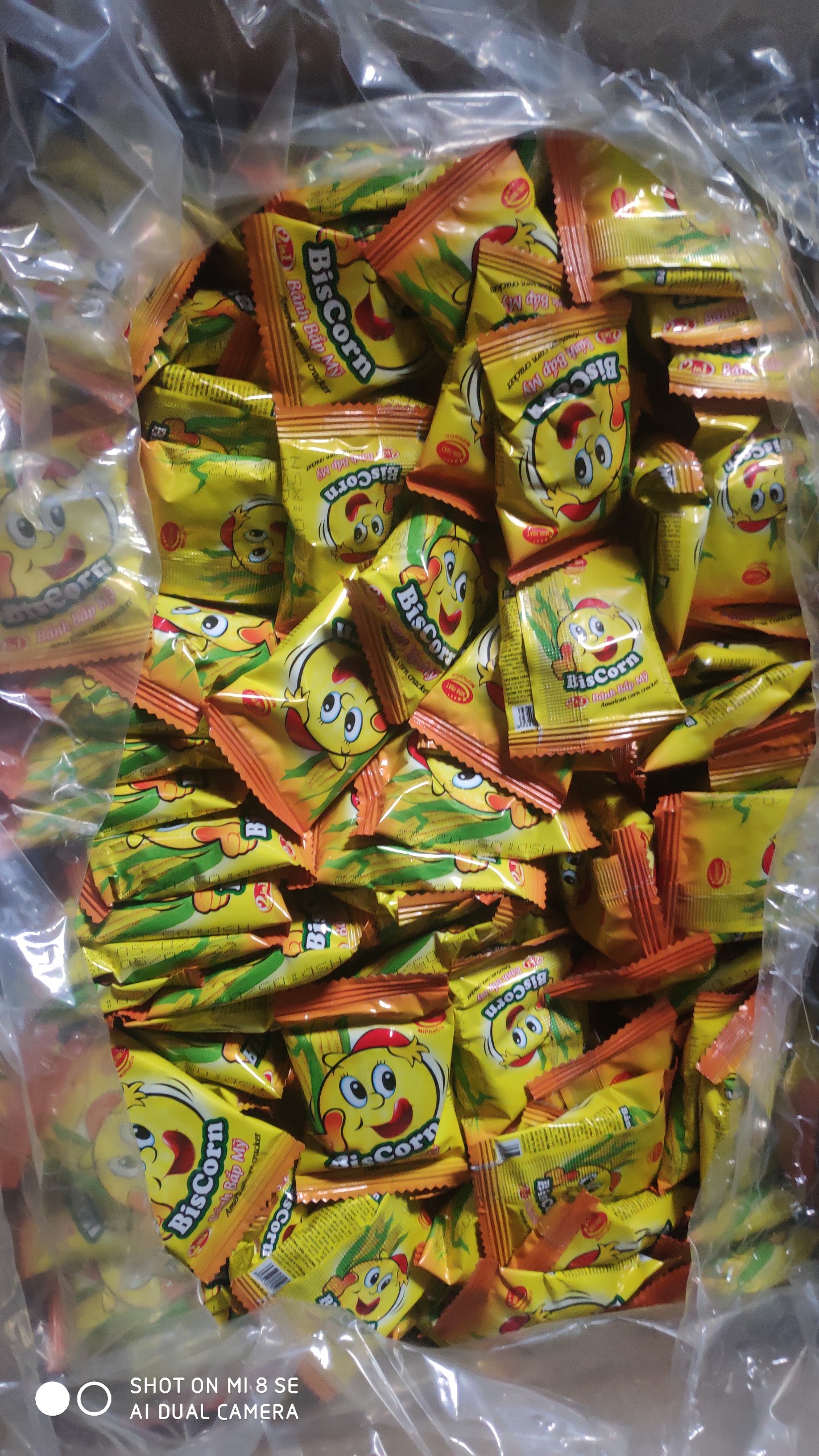 Bánh Quy Bắp Mỹ Minh Phát Biscorn