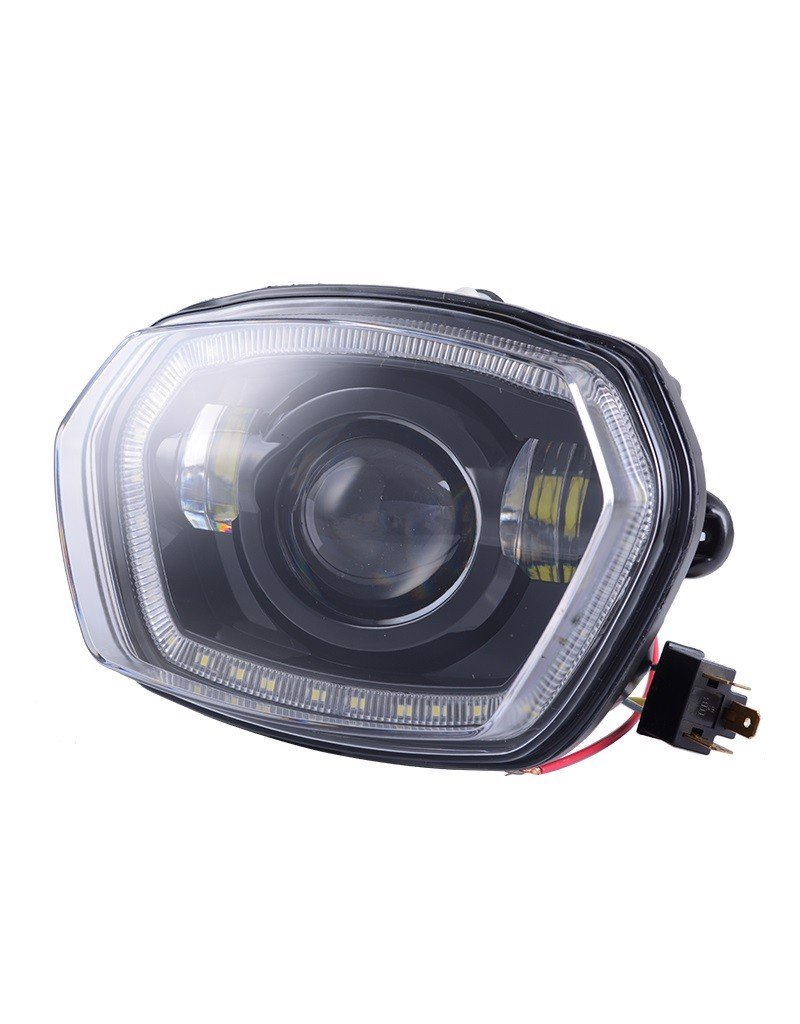 Đèn pha led Tun bi cầu xe Vespa Sprint/ Primavera