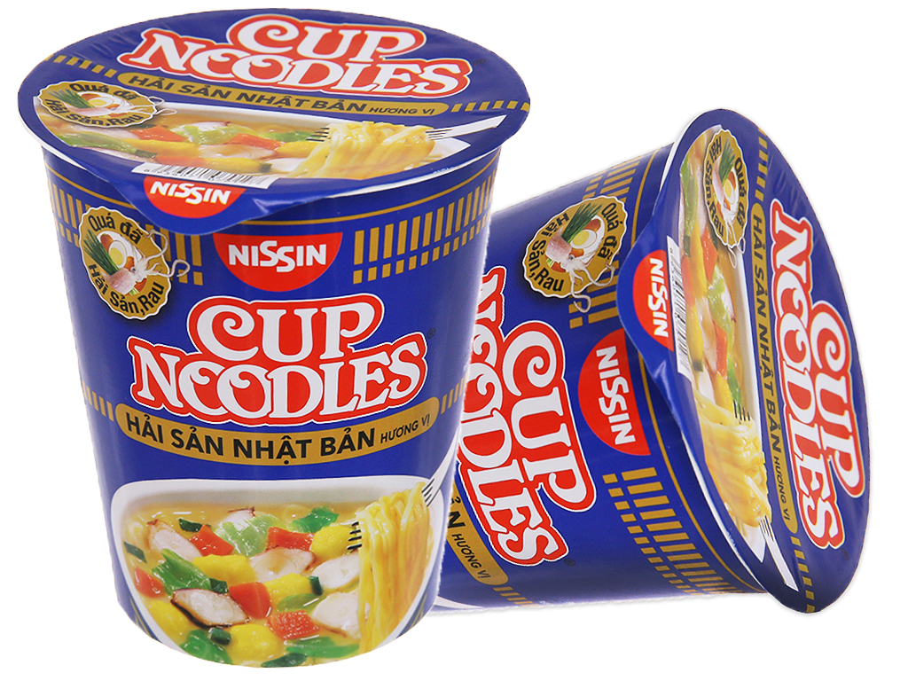 Thùng 24 Ly Mì Cup Noodles - Đủ Hương Vị Lựa Chọn