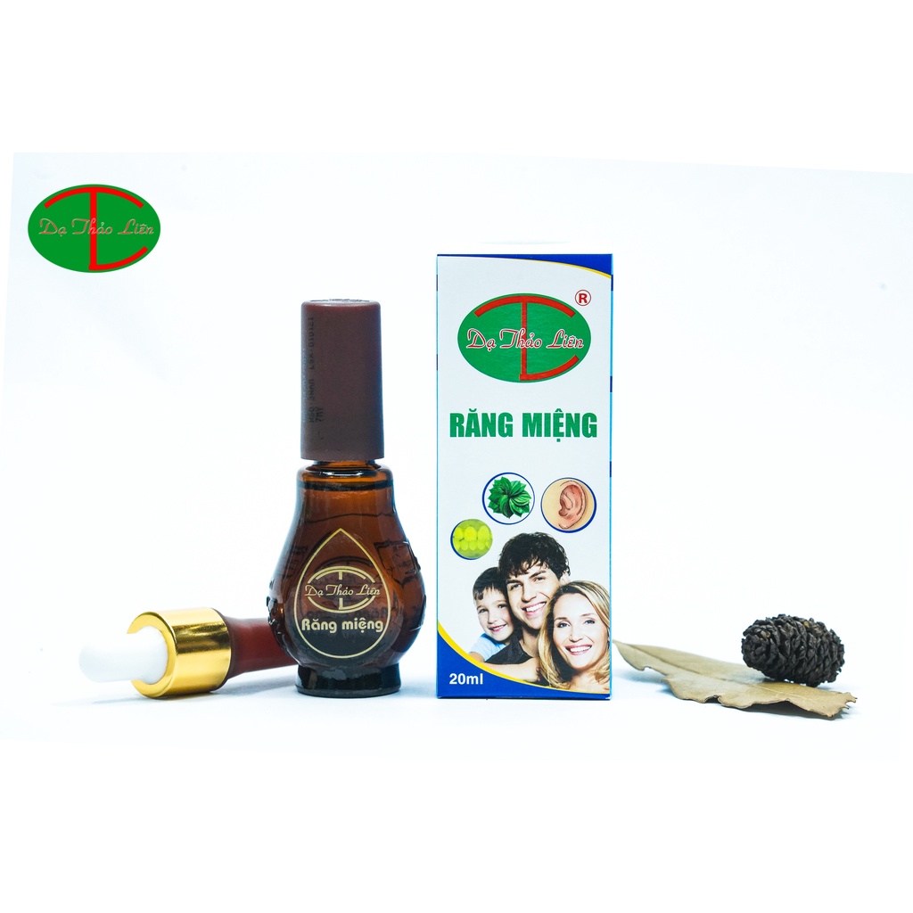 Tinh dầu Răng Miệng Dạ Thảo Liên Chai To 20ml - Chăm Sóc Răng Miệng (GIÁ SỈ)