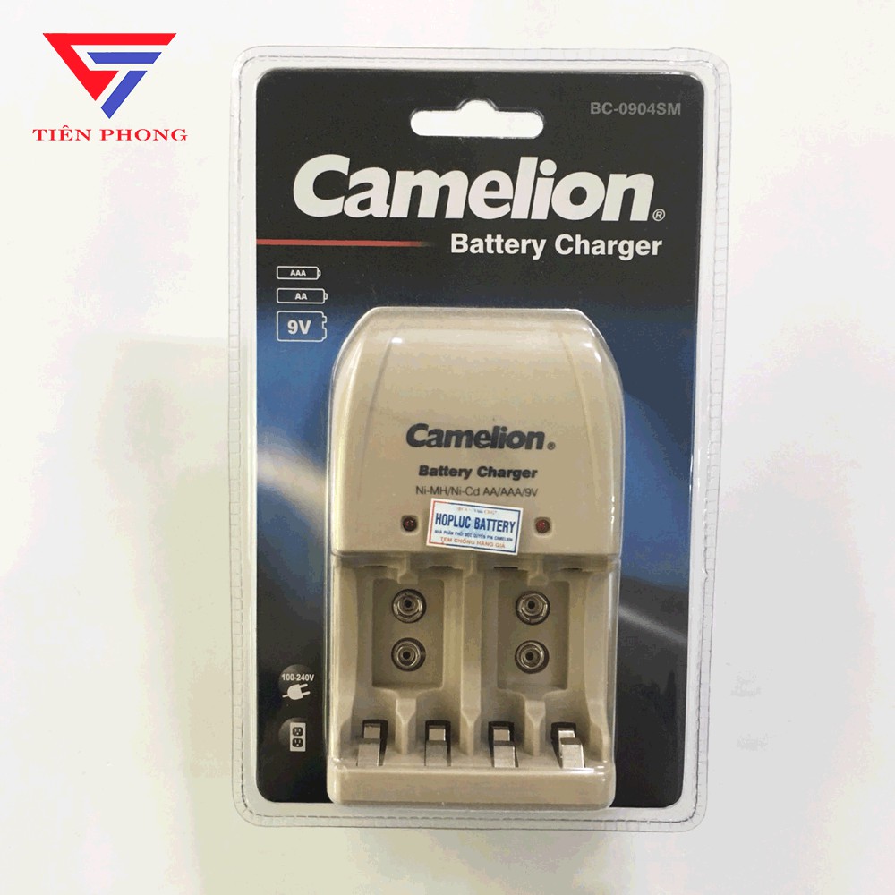 Máy sạc pin Camelion BC-0904S ( Máy sạc 4 pin) chính hãng