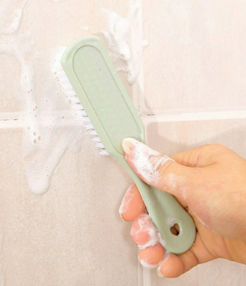 Bàn Chải Chà Giày Có Cán