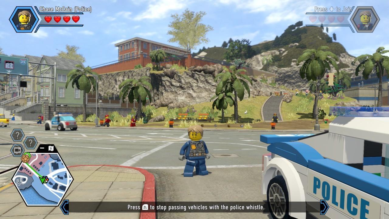 LEGO City: Undercover - Cho Máy Nintendo Switch