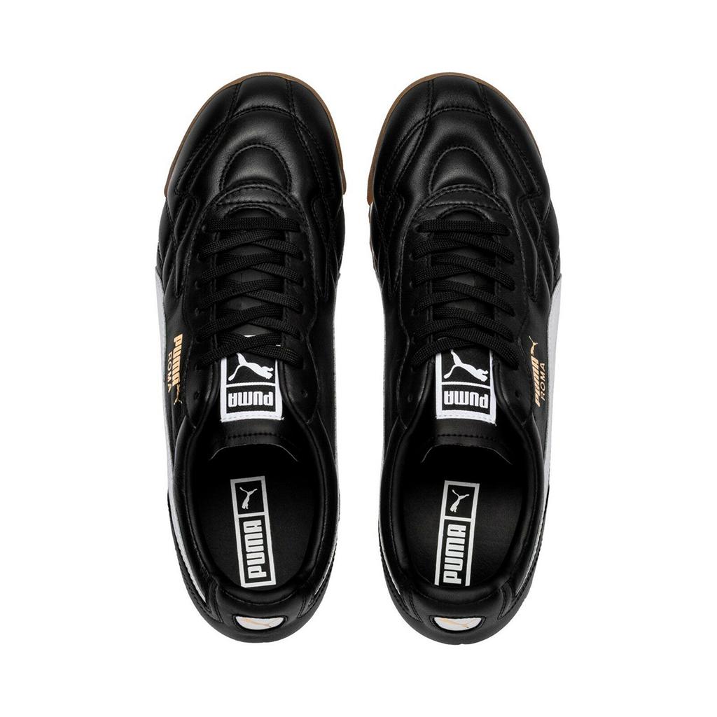 [FreeshipMAX] Giày Puma Roma Anniversario (Đen)