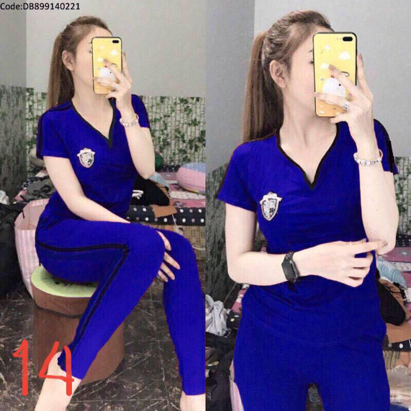 [HCM]SET BỘ THỜI TRANG CỔ TIM THIÊU LOGO SIEU XINH TTCC