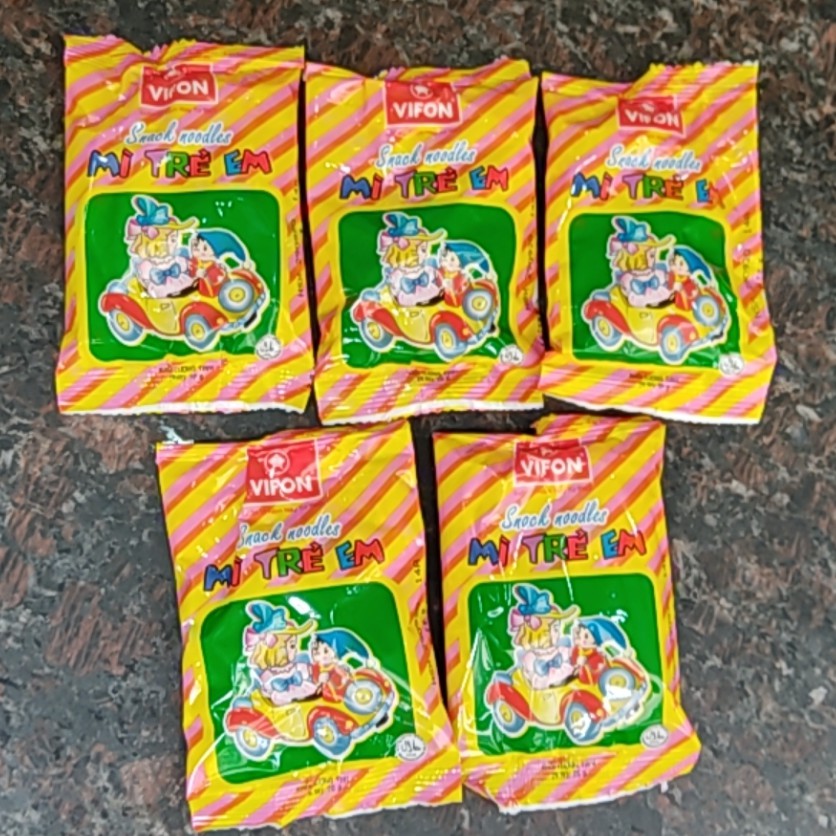 Mì trẻ em vifon gói 20g set 5 gói
