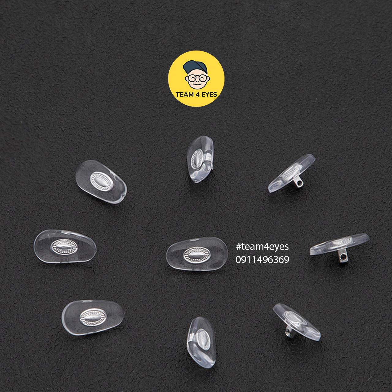 [ Ảnh thật ] Miếng Đệm Mũi Chống Trượt Cho Mắt Kính