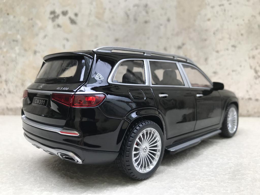 [HCM]Mô hình xe Mercedes Maybach GLS600 1:24