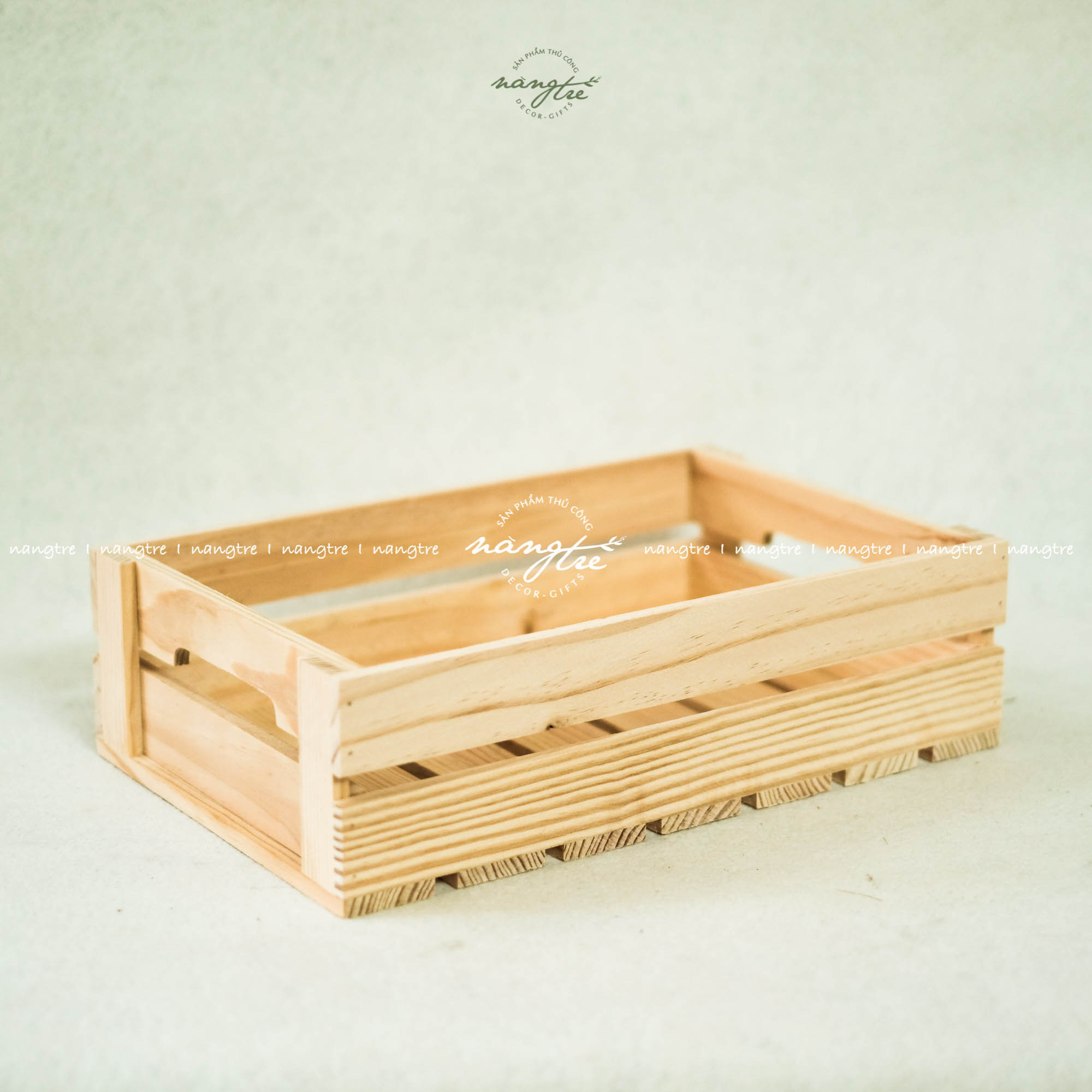 Khay gỗ pallet, khay gỗ chữ nhật