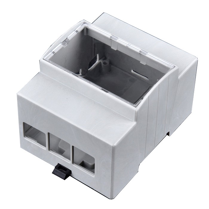 Case Nhựa Cài Thanh Din-Rail Tủ Điện Cho Raspberry Pi 4